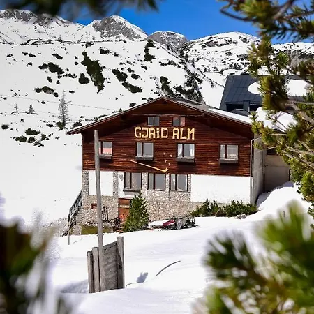 מלון Gjaid-alm 1739m Am Dachstein-only Accessible By Cable Car אוברטראון