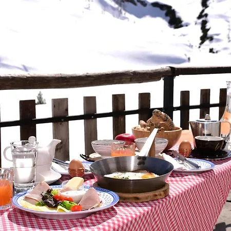 מלון Gjaid-alm 1739m Am Dachstein-only Accessible By Cable Car 3*