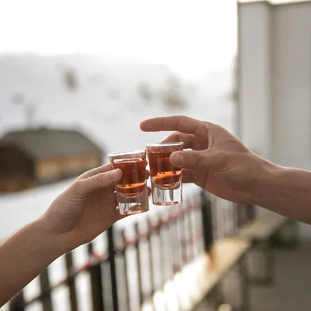 מלון Gjaid-alm 1739m Am Dachstein-only Accessible By Cable Car 3*