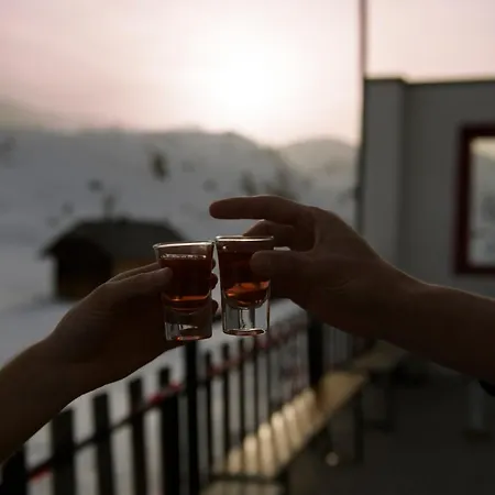 Gjaid-alm 1739m Am Dachstein-only Accessible By Cable Car