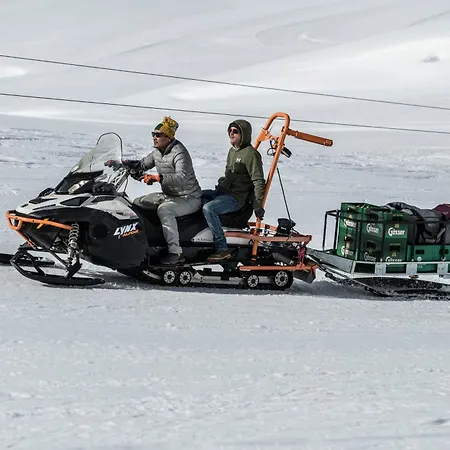 Gjaid-alm 1739m Am Dachstein-only Accessible By Cable Car מלון 3*