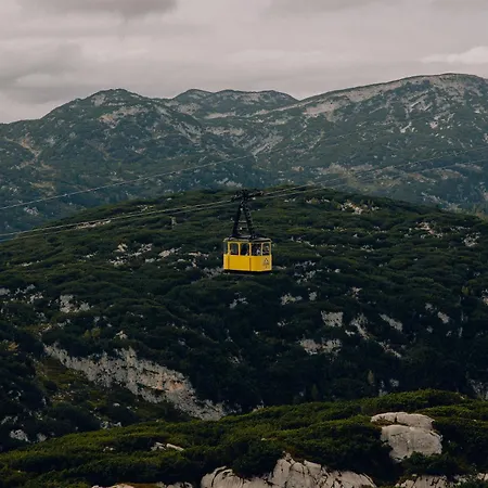 Gjaid-alm 1739m Am Dachstein-only Accessible By Cable Car 3* אוברטראון