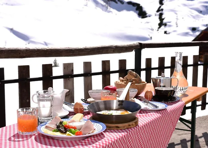 Hotel Gjaid-alm 1739m Am Dachstein-only Accessible By Cable Car 3*