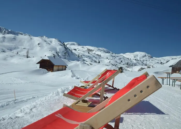 Gjaid-alm 1739m Am Dachstein-only Accessible By Cable Car 3* Obertraun