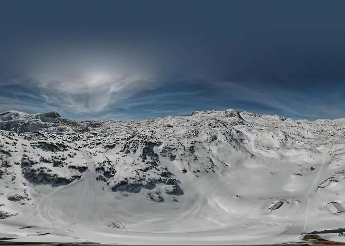 Gjaid-alm 1739m Am Dachstein-only Accessible By Cable Car