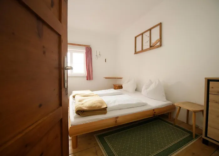 Gjaid-alm 1739m Am Dachstein-only Accessible By Cable Car Obertraun