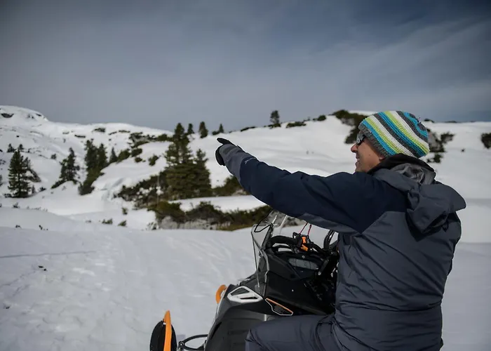 Gjaid-alm 1739m Am Dachstein-only Accessible By Cable Car 3* 오베르트라운