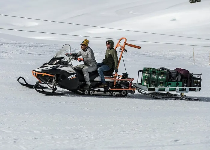 Gjaid-alm 1739m Am Dachstein-only Accessible By Cable Car Ξενοδοχείο 3*