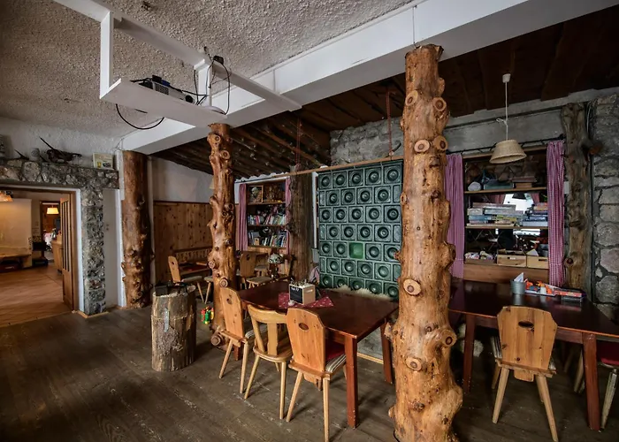 Gjaid-alm 1739m Am Dachstein-only Accessible By Cable Car 3* 오베르트라운