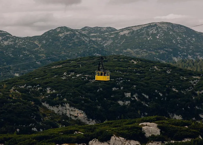 Gjaid-alm 1739m Am Dachstein-only Accessible By Cable Car 3* 오베르트라운