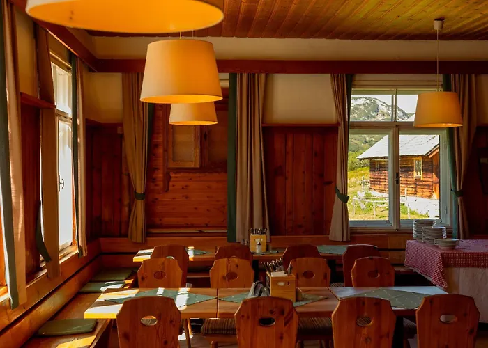 Ξενοδοχείο Gjaid-alm 1739m Am Dachstein-only Accessible By Cable Car