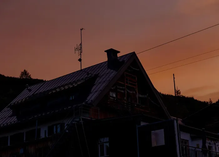 호텔 Gjaid-alm 1739m Am Dachstein-only Accessible By Cable Car 3*