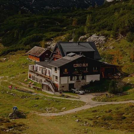 Gjaid-alm 1739m Am Dachstein-only Accessible By Cable Car Hotel