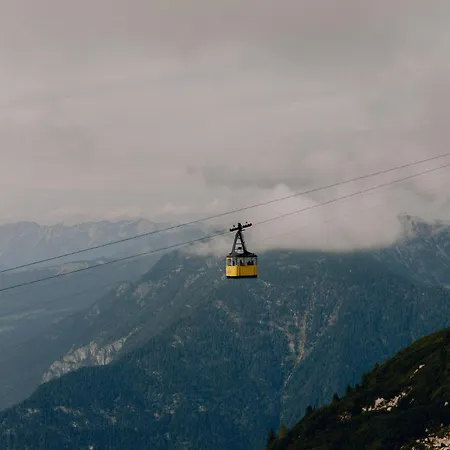 Gjaid-alm 1739m Am Dachstein-only Accessible By Cable Car Hotel Obertraun