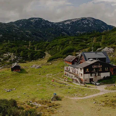 Gjaid-alm 1739m Am Dachstein-only Accessible By Cable Car Hotel