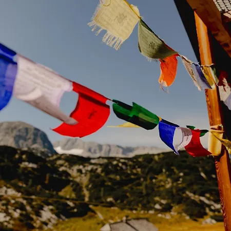 Hotel Gjaid-alm 1739m Am Dachstein-only Accessible By Cable Car 3*