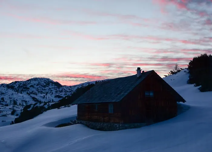 Gjaid-alm 1739m Am Dachstein-only Accessible By Cable Car 3*