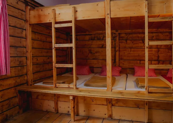 Otel Gjaid-alm 1739m Am Dachstein-only Accessible By Cable Car Obertraun