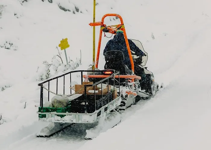 Gjaid-alm 1739m Am Dachstein-only Accessible By Cable Car Otel Obertraun